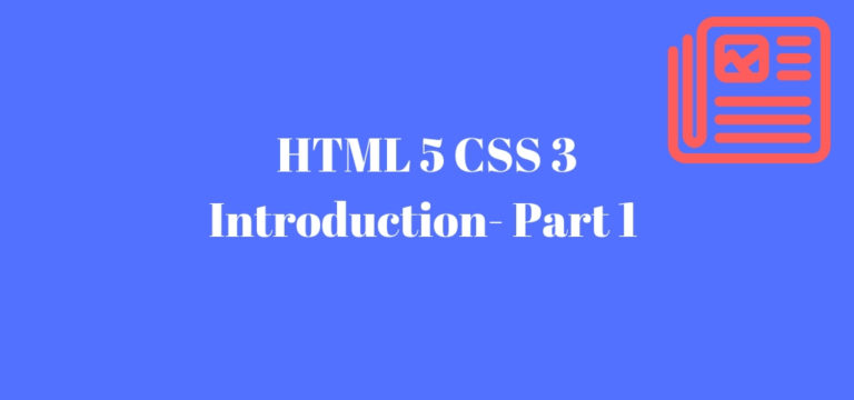 Learn To Build A Basic Html5 Css3 Webpage Html5 Introduction Part 1 In 10 Mins Codewithsrini 6595